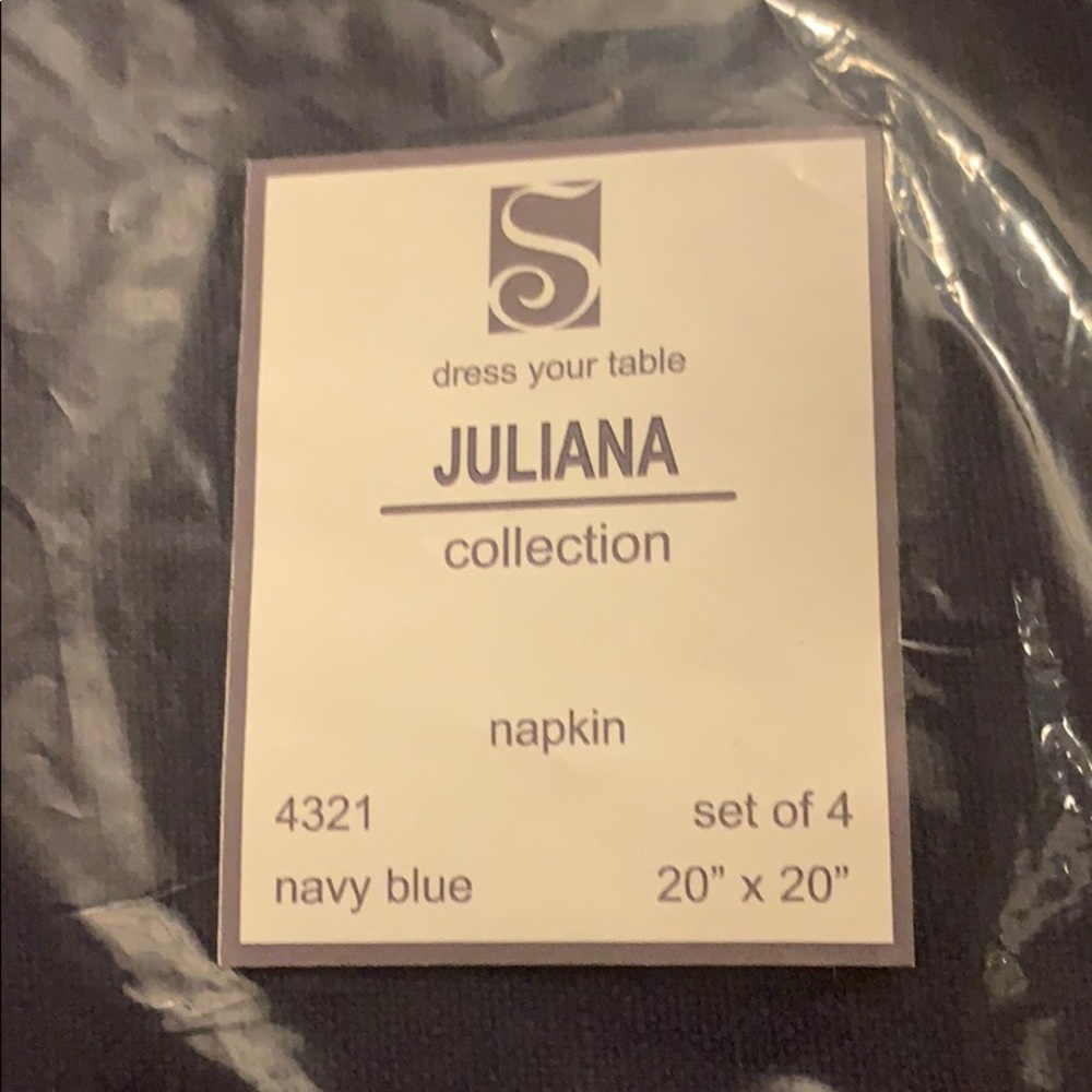 Cotton Dinner Napkins set of eight